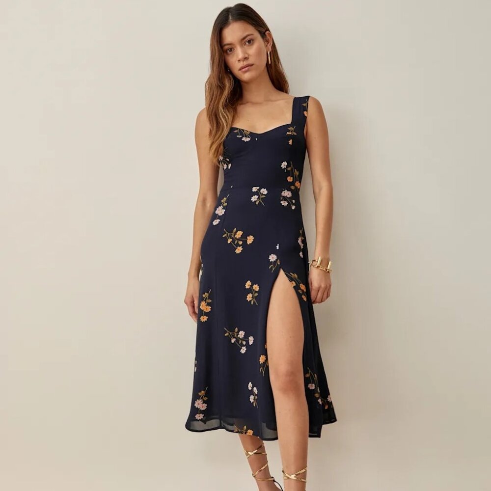 Reformation Petites Fulton Dress 2P NWT